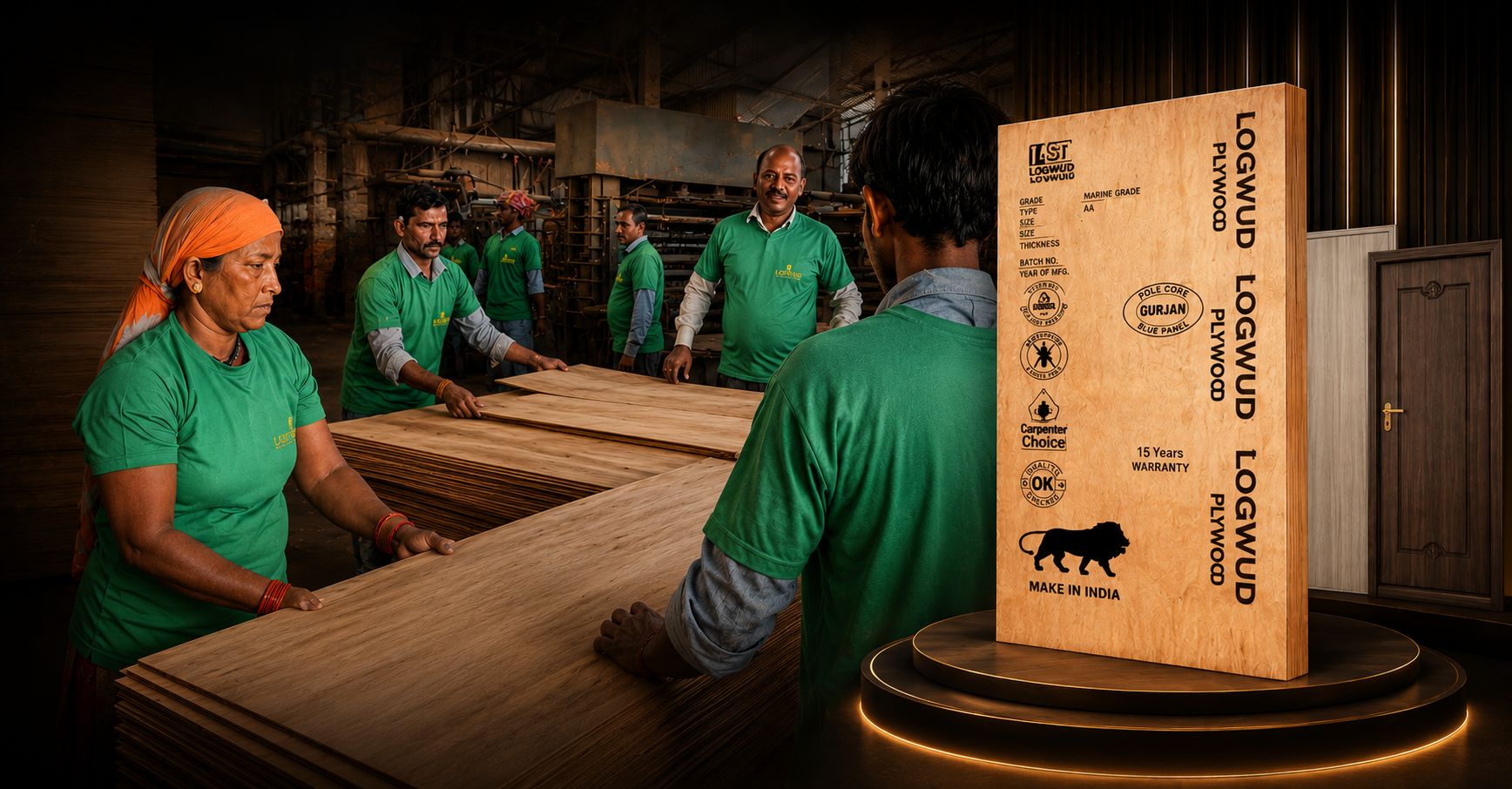 Logwud Factory